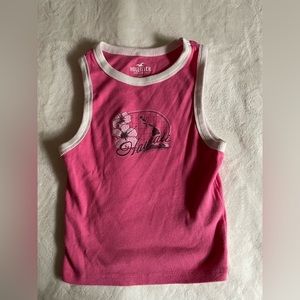 XS hot pink Hollister tank top